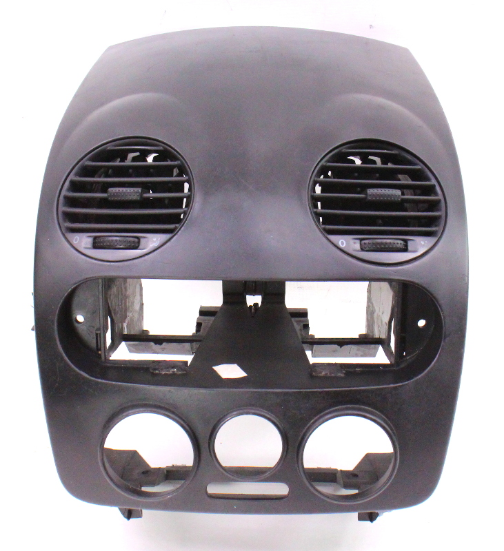 Center Dash Vent Climate Control Radio Trim 9803 VW Beetle .1C0 853