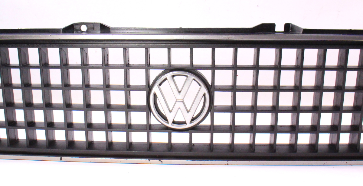 Front Grill Grille 81 84 Vw Rabbit Caddy Mk1 Genuine
