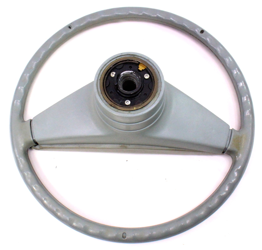 Grey Steering Wheel VW Rabbit Jetta Pickup MK1 Genuine