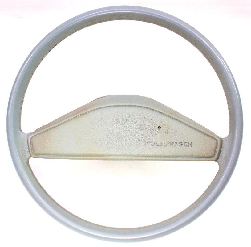 Grey Steering Wheel VW Rabbit Jetta Pickup MK1 Genuine