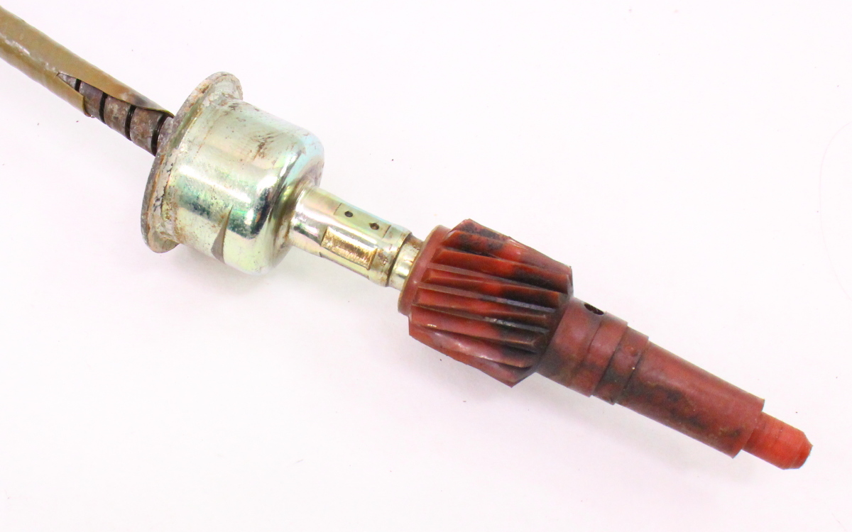 Speedometer Cable Gear VW 8592 Jetta Golf GTI MK2 Genuine