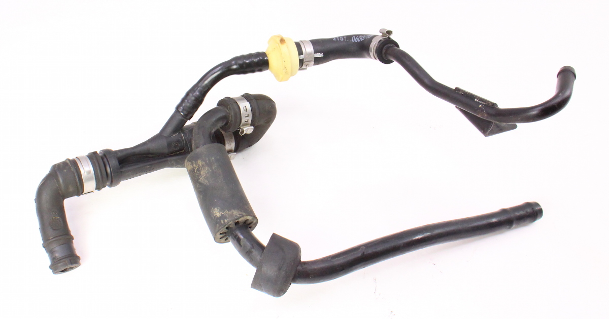Vacuum Breather Tube Pipe Line Hose VW Jetta Golf GTI Mk4 1.8T 06A