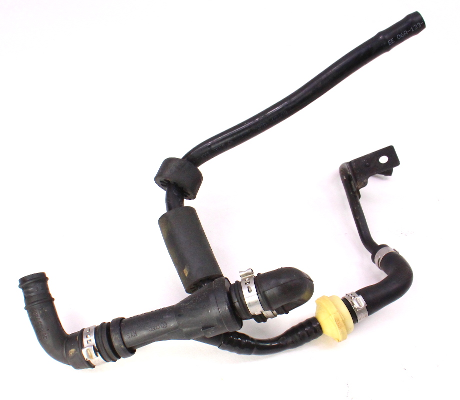 Vacuum Breather Tube Pipe Line Hose VW Jetta Golf GTI Mk4 1.8T 06A