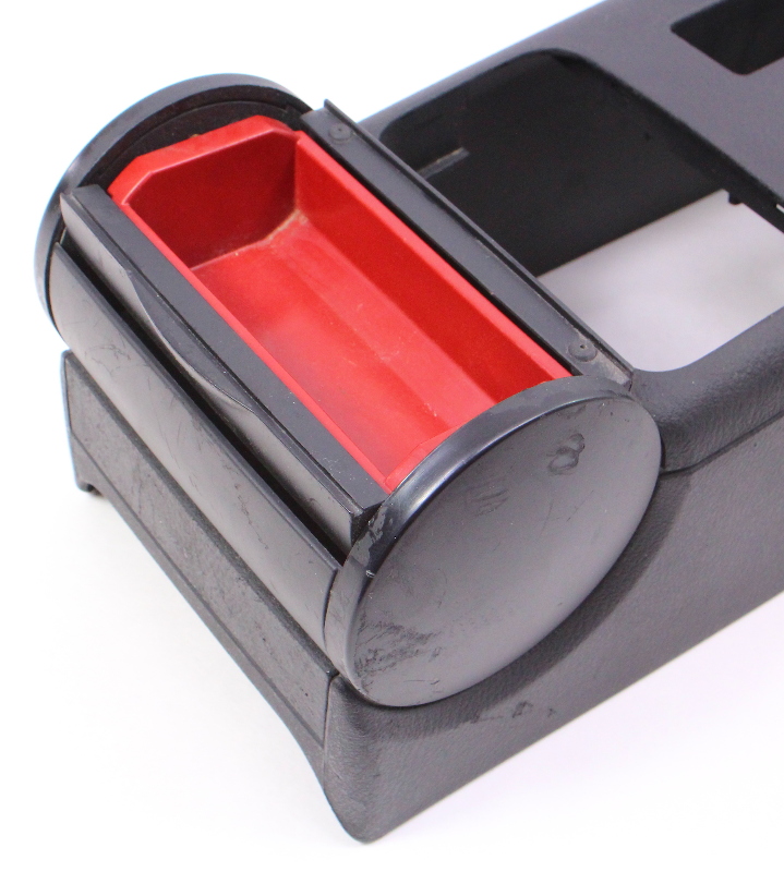 Rear Center Console & Ash Tray VW Jetta Golf GTI MK4 Black 1J0 863