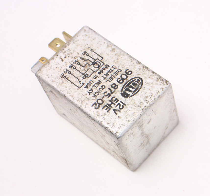 Hella Quick Start Relay VW Jetta Rabbit MK1 Diesel Genuine 909 875