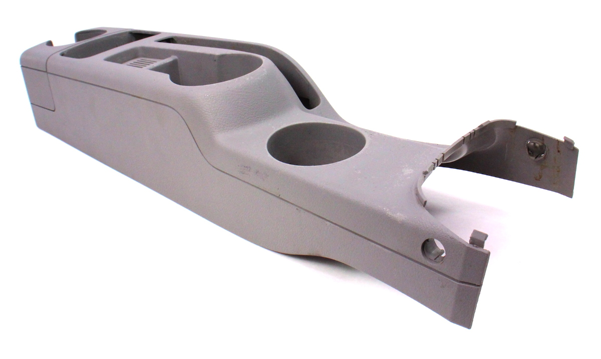 Center Console With Cup Holder 9905 VW Jetta Golf MK4 Grey 1J0 863