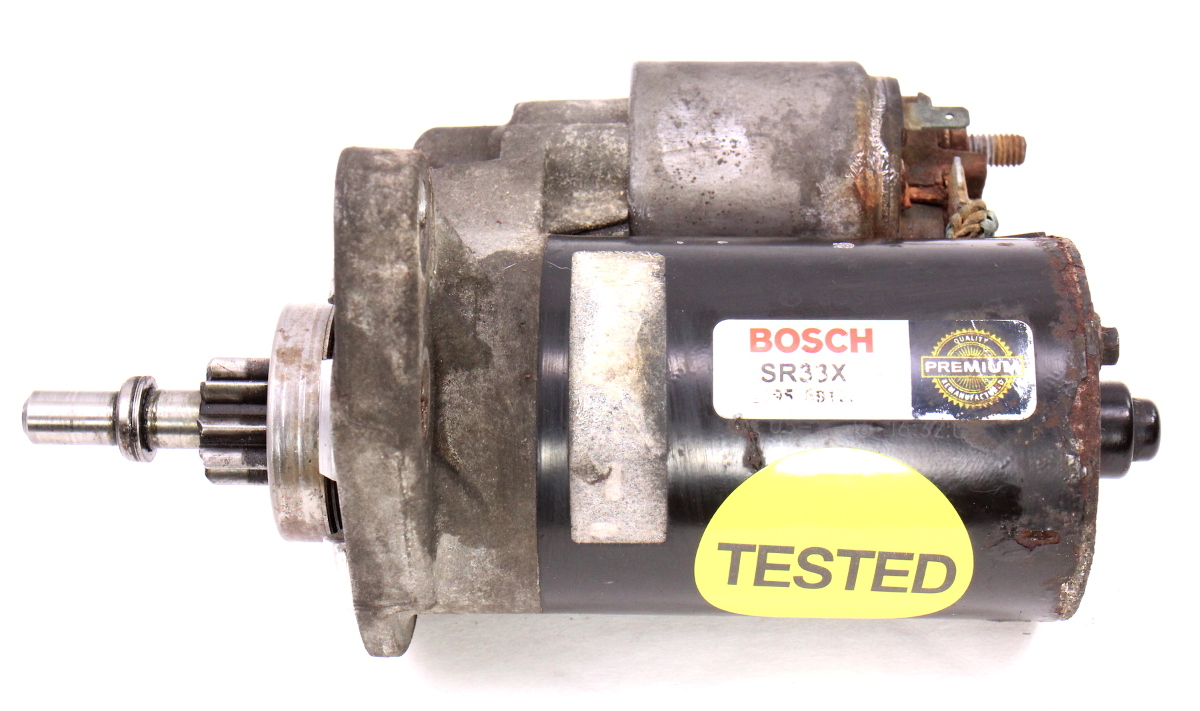 Starter VW Rabbit Cabriolet MK1 Jetta Golf Scirocco MK2 Genuine