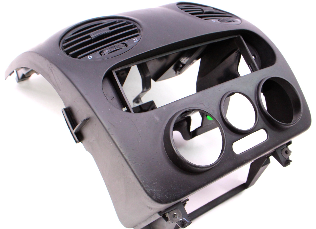 Center Dash Vent Climate Control Radio Trim 9803 VW Beetle .1C0 853