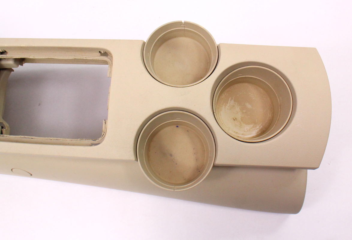 Interior Center Console & Cup Holders 9803 VW Beetle Beige 1C0 864