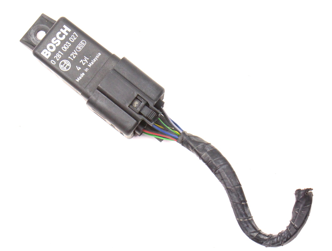 Glow Plug Relay & Pigtail 0205 VW Jetta Golf MK4 Beetle 1.9 TDI 038