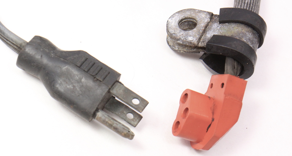Factory Diesel Block Heater Cord Plug Power Adaptor 7584 VW Rabbit