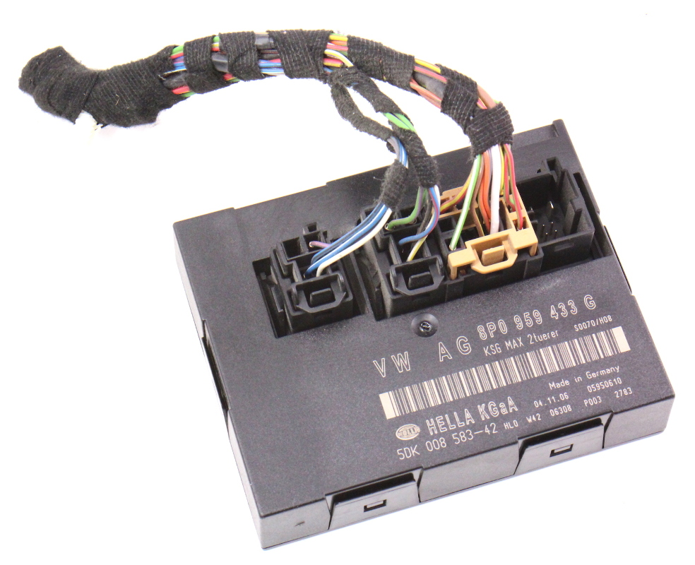 CCM Comfort Control Module 2007 Audi A3 Genuine 8P0 959 433 G