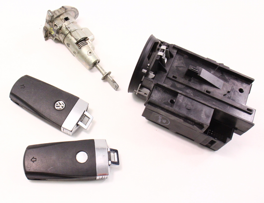 Ignition Lock Set & Key Fob Remote 0610 VW Passat B6 Genuine 3C0 905 843 P eBay