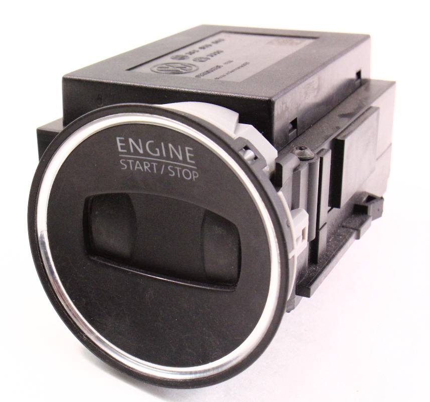 Ignition Lock Set & Key Fob Remote 0610 VW Passat B6 Genuine 3C0 905 843 P CarParts4Sale