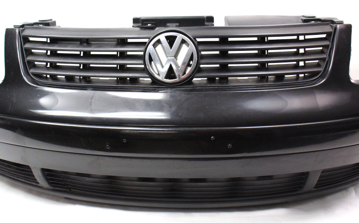 Genuine Front Bumper Cover Assembly 9801 VW Passat B5 LC9Z Black