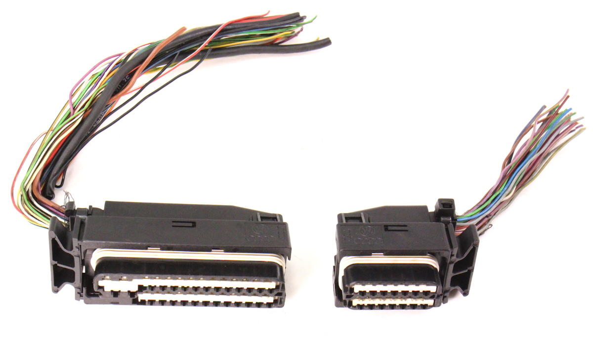ECU ECM Computer Plugs Pigtails Connectors 9899 VW Passat Audi A4 B5 1
