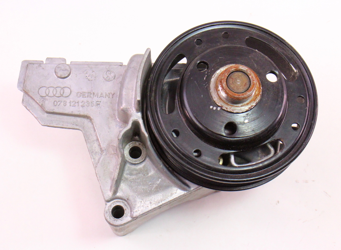 Fan Pulley Mount Bracket 9805 Audi A4 A6 VW Passat 2.7T 2.8 V6 078