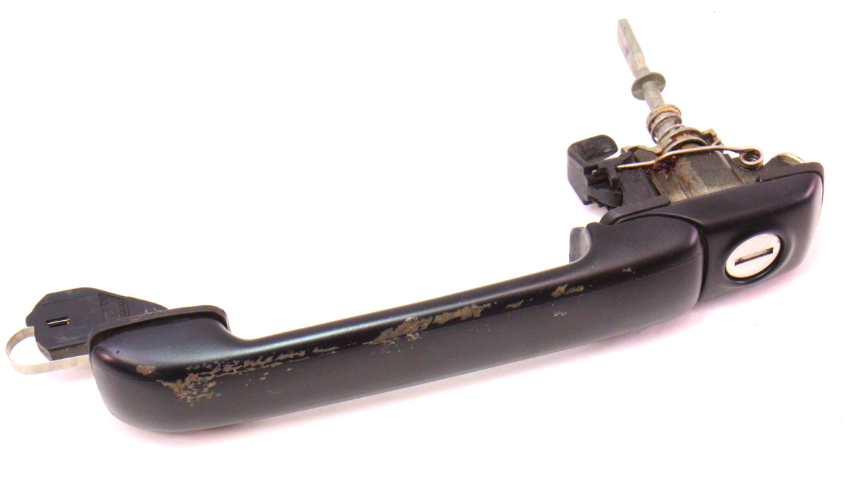 Front Door Handle & Lock Cylinder 9399 VW Jetta Golf Cabrio MK3