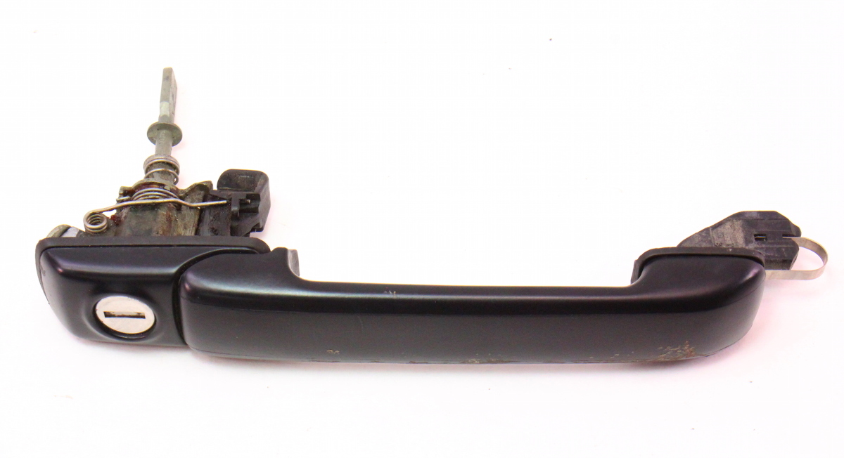 Front Door Handle & Lock Cylinder 9399 VW Jetta Golf Cabrio MK3