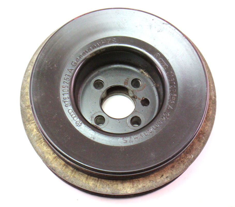Crank Crankshaft Pulley 9799 VW Jetta Golf Mk3 1.9 AHU TDI Diesel 028