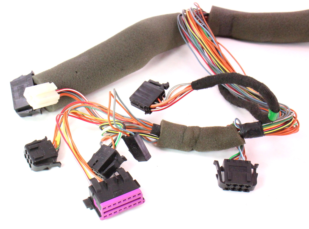 Dash Wiring Harness 9902 VW Golf Cabrio MK3 Dashboard OBD2 Port CarParts4Sale, Inc.