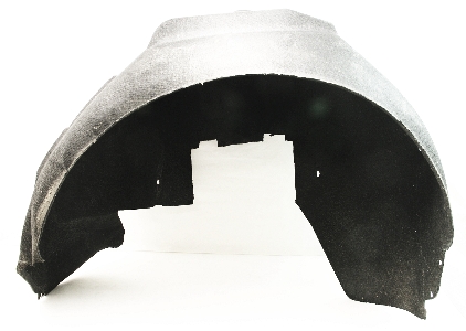 RH Rear Fender Liner Splash Guard 02-04 Audi A6 C5 - Genuine - 4B0 810