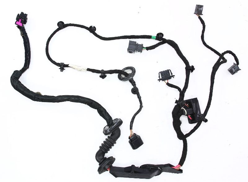 RH Door Wiring Harness 98-05 VW New Beetle Coupe - Genuine - 1C1 971 121 K