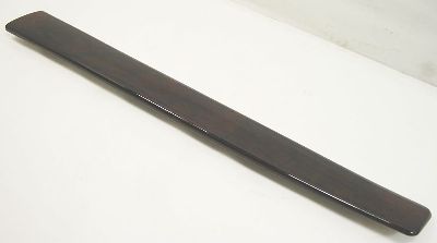 Rh Front Door Panel Wood Grain Trim Nut Brown 98 04 Audi