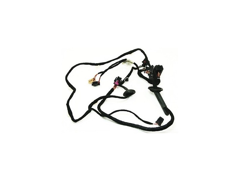 RH Front Door Wiring Harness 9905 VW Jetta Golf MK4 Genuine 1J0