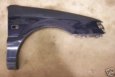 RH Fender 95-97 VW Passat B4 Blue Passenger Side - Genuine OE led rear tail light wiring diagram 210 
