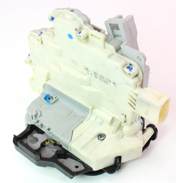 RH Rear Door Latch Lock Actuator 05-08 Audi A4 S4 B7 - Genuine - 8E0