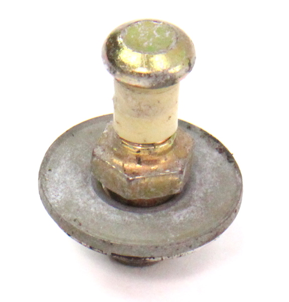 Door Latch Striker Post Bolt 90-97 VW Passat B3 B4 Rabbit MK1 MK2 - Genuine