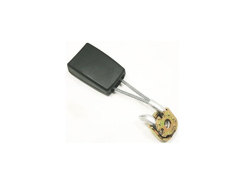 RH Rear Seatbelt Receiver 02-05 Audi A4 S4 B6 Right - 8E0 857 740 B