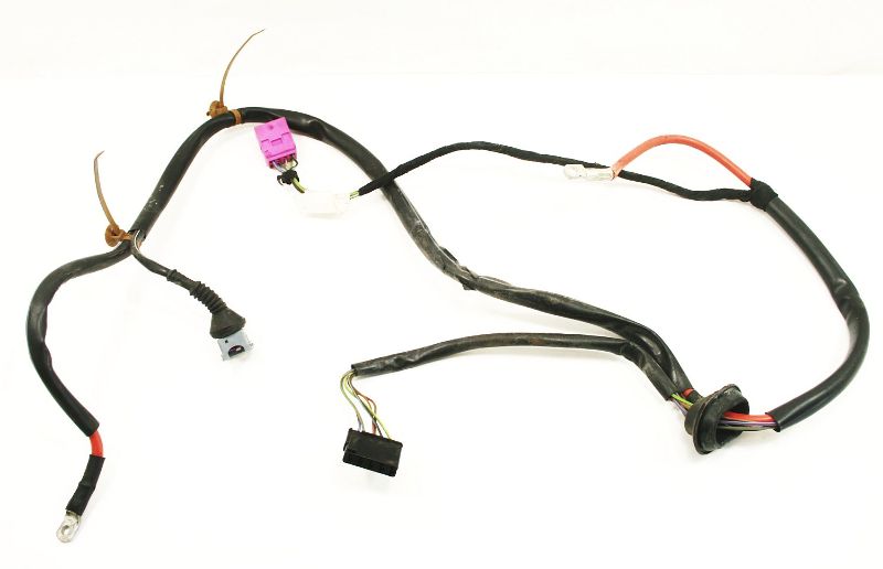 Cowl Wiper Motor Power Wiring Harness 96-01 Audi A4 B5 1.8T - 8D1 971 271 D