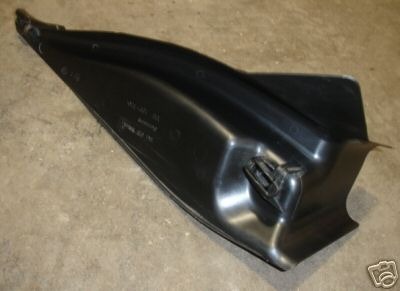 A arm suspension yaw sensor