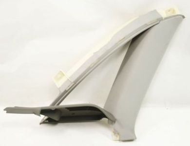 Lh Gray Interior C Pillar 05 08 Audi A4 B7 Cover Trim