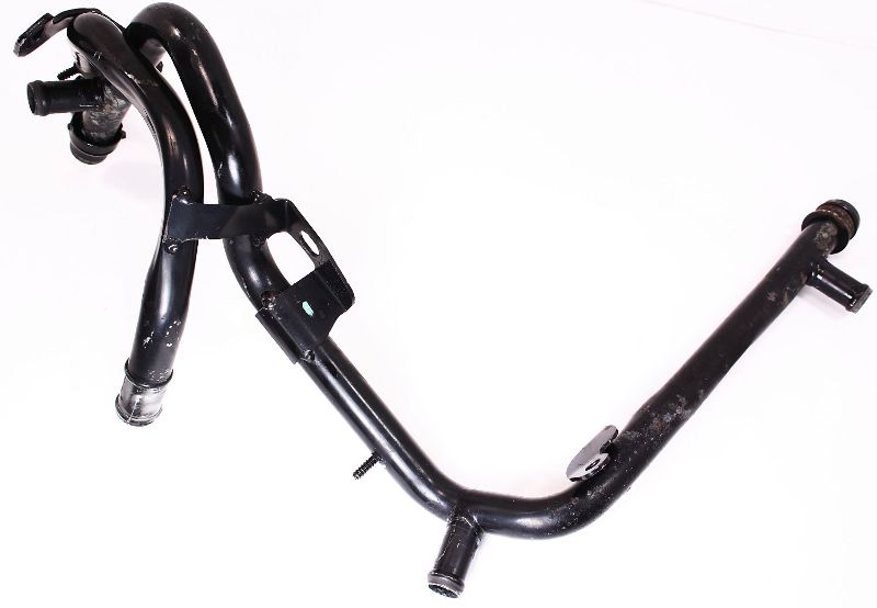 Metal Coolant Heater Core Pipe VW Jetta Golf GTI MK4 1.8T 06A 121