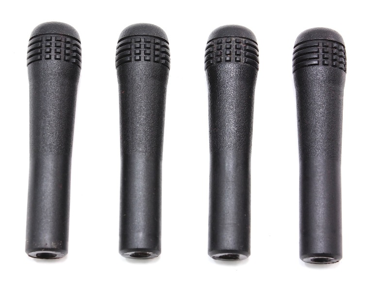 Set of 4 Interior Door Lock Knob Pull Pins 90-97 VW Passat B3 B4 - Genuine