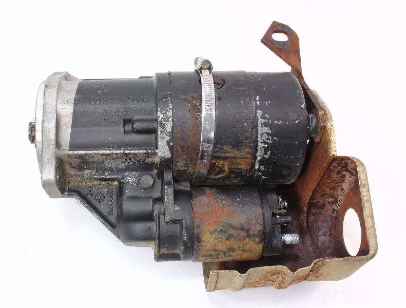 Starter Motor Vw Jetta Rabbit Scirocco Mk1 Automatic