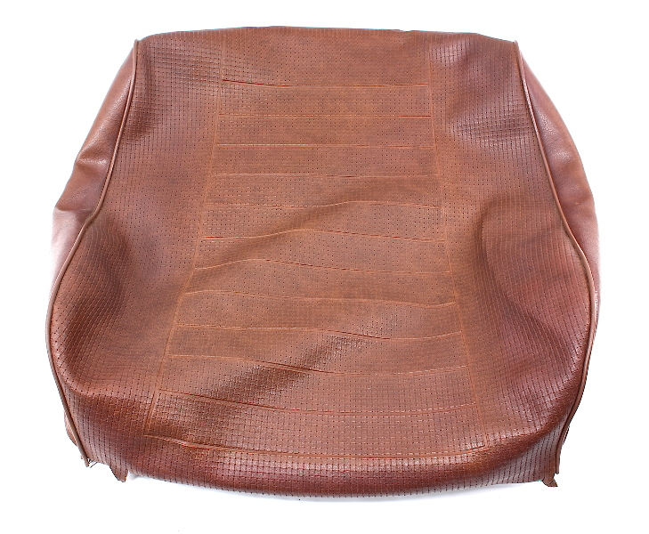 Brown Vinyl LH Front Seat Backrest Cover 75-80 VW Rabbit MK1 Back Rest