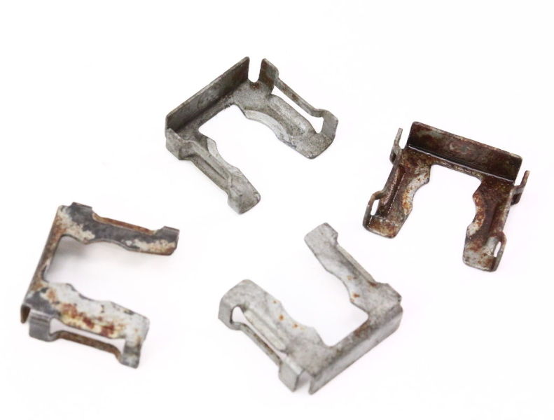 Set Of 4 Fuel Injector Clips Vw Audi Golf Jetta A4 A6 A8 1