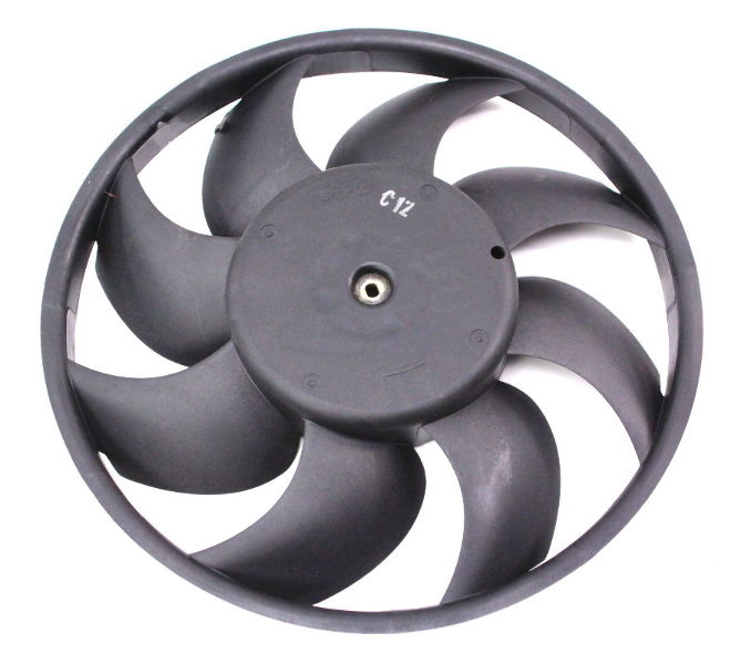 Gate Electric Cooling Radiator Fan Blade Audi A4 A6 A8 S8