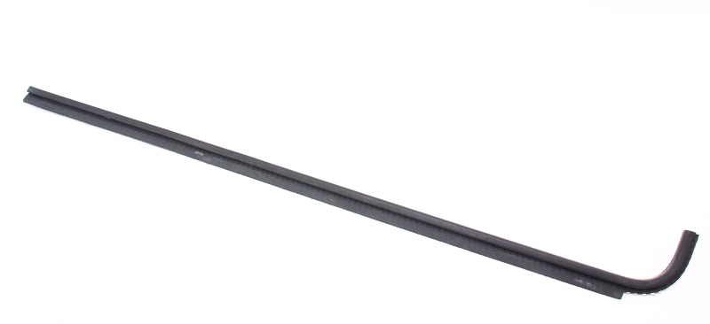 LH Front Door Window Lower Trim Molding Seal 80-91 VW Vanagon Westfalia