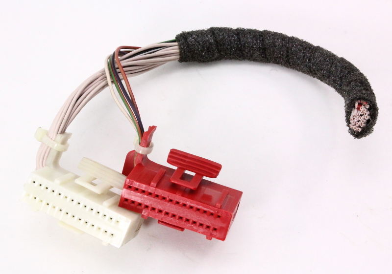 Instrument Gauge Cluster Wiring Harness Pigtails 99.5 02 VW Cabrio MK3    hardware cloth dryer vent