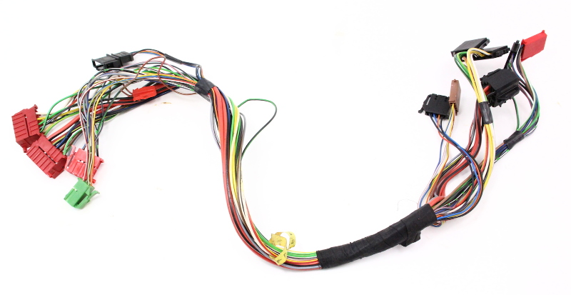 Steering Column Ignition MFA Switches Ignition Wiring Harness 95-97 VW