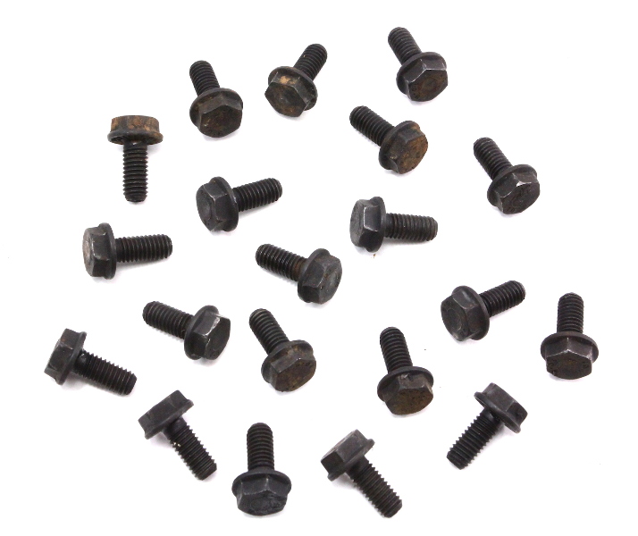 Oil Pan Bolts Set 75-93 VW Jetta Rabbit Scirocco Golf ... 1977 audi fox wiring 