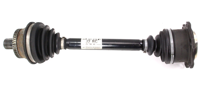 RH Front Axle CV Shaft VW Passat Audi A4 S4 2.7T 1.8T TDI V6 AT - 8D0