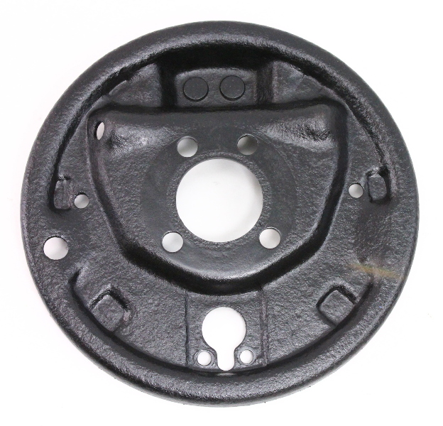 Lh Rear Drum Brake Backing Plate Vw Jetta Golf Rabbit Dasher Scirocco Mk1 Mk2