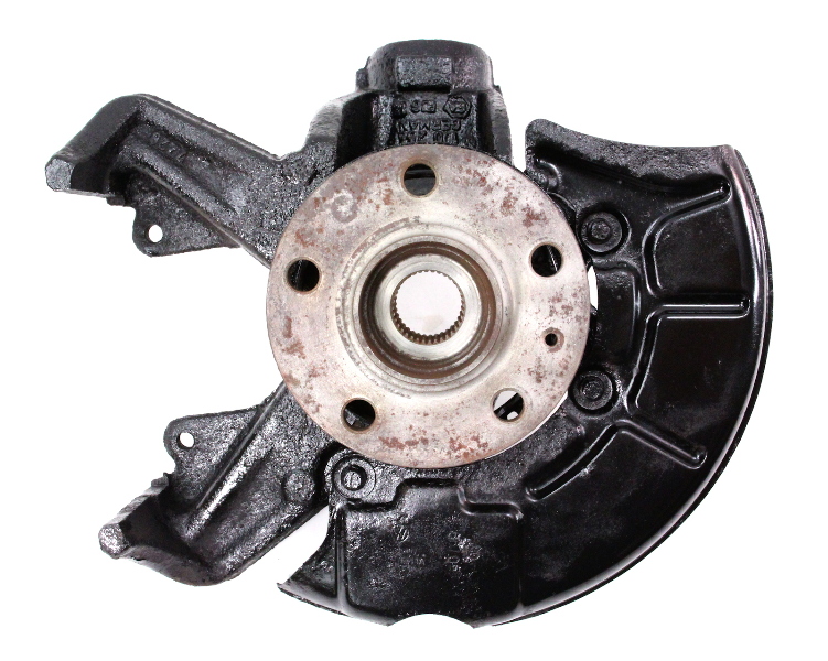 Lh Spindle Hub Bearing Knuckle New Bearing 99 05 Vw Jetta