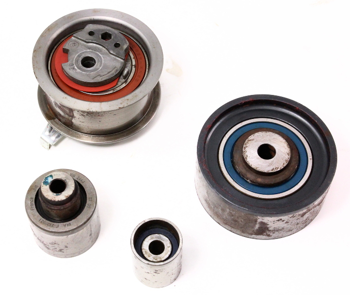 Timing Belt Rollers Tensioner Set 0910 VW Jetta MK5 TDI CBEA 03G 109 244 B CarParts4Sale, Inc.